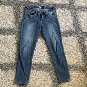 Sneak Peek Mid Rise Jeans